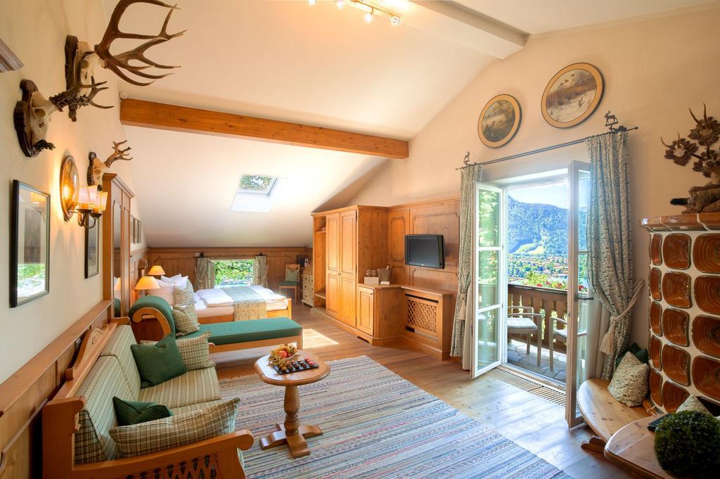 Hotel Leeberghof Tegernsee Exterior foto