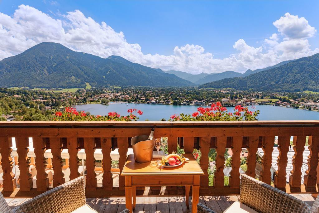 Hotel Leeberghof Tegernsee Exterior foto